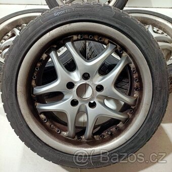 17" ALU kola – 5x112 – ŠKODA (AUDI, MERCEDES, SEAT)  Disky: - 2