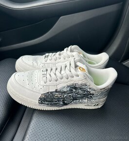 Nike Air Force 1 low custom - BMW E46 - 2