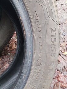 215/55 R16 zimní pneu - 2