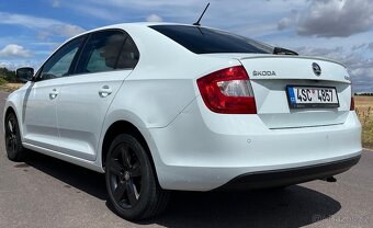 Škoda Rapid 1.4 tsí 2017,DSG, nehavarováno - 2