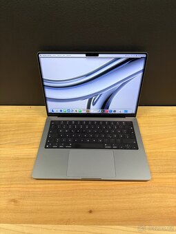 APPLE MACBOOK PRO 14” 2023 M2 PRO/512GB/16GB/BATERIE 96% - 2