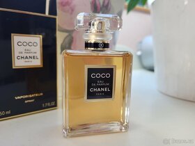 Prodám nový ORIGINAL parfém Coco Chanel EDP 50ml - 2