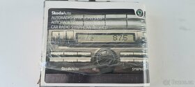 Originalni autoradio skoda auto - 2