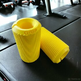 Gym_grip madla pro širší úchop při cvičení s činkou - 2