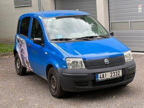 Fiat Panda VAN 2005 benzin Klima - 2