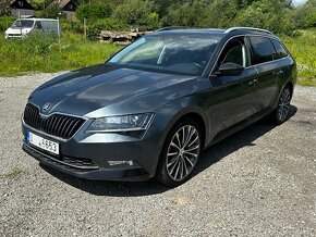 Škoda Superb III 2.0TSi 206kw 4x4, r.2017, serviska,STK, top - 2