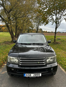 Land Rover Range Rover Sport 2.7TDV6, 140kW, 1. majitel, Nov - 2