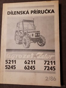 Originál příručky a katalogy Zetor - 2