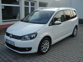 VOLKSWAGEN TOURAN 2.0 TDI DSG(AUTOMAT),NAVI,SERVISKA - 2