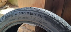 Pneumatiky Barum Bravuris 245/45 R 18 Y XL, letní - 2