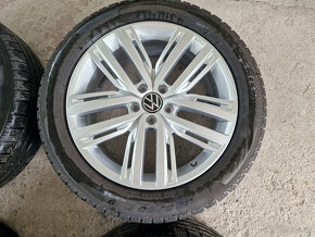 5x112 r19 et43 disky kola vw tiguan alu 235 50 19 volkswagen - 2