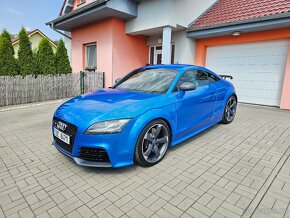 Audi TTRS 2.5 TFSI Quattro, manuál, 68.500km - 2