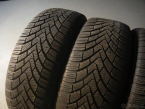 Zimní pneu Continental + Sava 205/55R16 - 2