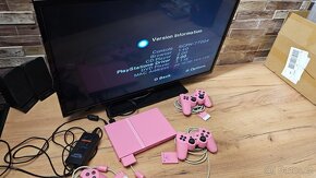 Playstation 2 slim Pink- SCPH-77004 - 2