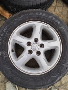 TOYOTA RAV4 original al. disky 5x114,3 R16 - 2