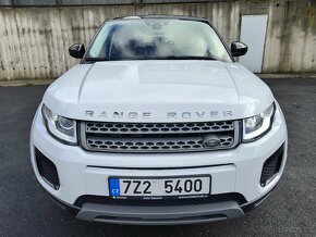 Land Rover Range Rover Evoque 2.0 TD4 AT8 110KW/PDC/VYHŘ.SED - 2