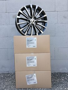 Nová orig alu kola Trinity 18" Škoda Kodiaq - 2