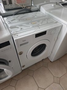 Vestavná pračka WHIRLPOOL AWOC 0714, A++, 7kg, 1400ot., z24m - 2