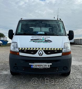 Renault Master odťahový špeciál - odťahovka - 2