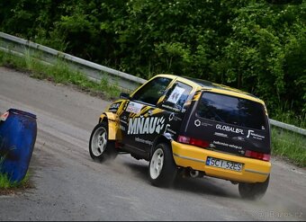 Fiat Cinquecento  Honda CBR 1000F, závodní - 2