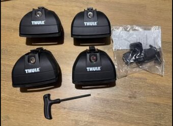 Thule TH753 Patky Fixpoint XT, 4 ks - Thule Professional (ZC - 2