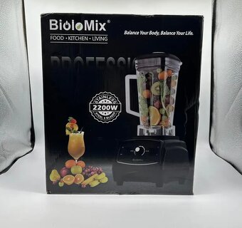 Profesionální stolní mixér BioloMix/2200 W - 2