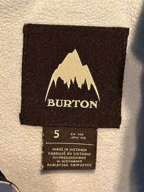 Burton dětská lyžářská kombinéza - 2