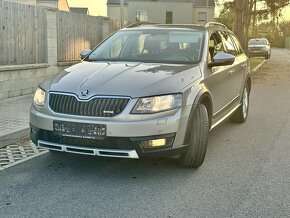 Prodám Škoda Octavia 3 Scout - 2