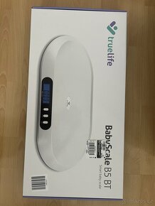 Kojenecká váha TrueLife BabyScale B5 BT - 2