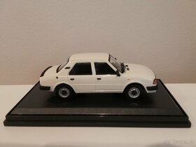 model ŠKODA 120L -1984(White Ice) ABREX 1.edice - 2