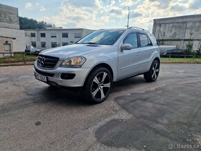 Mercedes ML W164, 280 CDI 4-Matic, 4x4, 140kW, r.v 2006 - 2