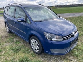 Volkswagen Touran 1T3 2013 1.4 TSI CNG CDGA 110KW MODRÁ - 2