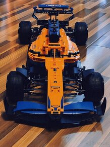 Stavebnice Mc Laren F1,kompatibilní s LEGO - 2