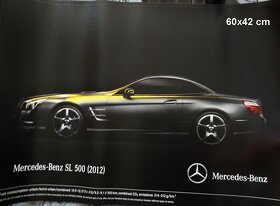 plakáty Mercedes-Benz, - 2