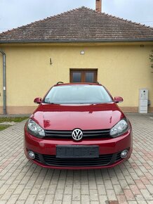 Volkswagen Golf 6 Variant Comfortline 1.6 TDI Top Stav - 2