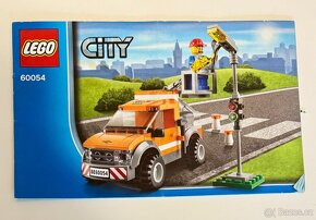 Lego City 60054 Opravářský vůz s plošinou - 2