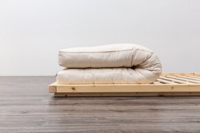 Tradiční futon - bavlna - 90x200 cm - 2