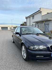 BMW 330i e46 - manuál - 2