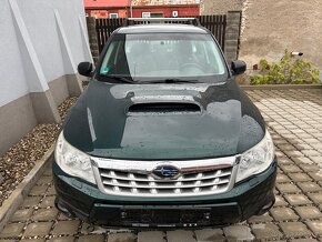 Subaru forester 4x4, rok 2011 - 2