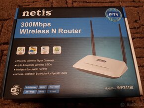 Prodám WiFi router Netis WF2419I - 2