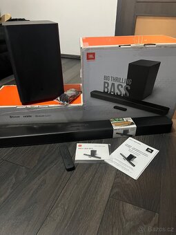 JBL 2.1 DEEP BASS - 2