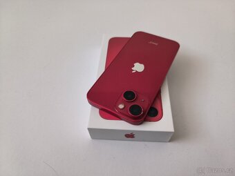 apple iphone 13 mini 128gb Red / Batéria 87% - 2