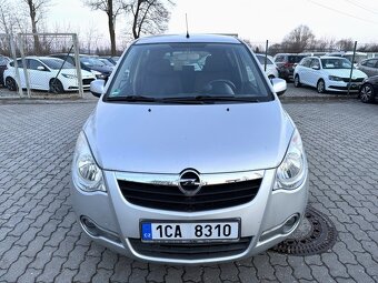 Opel Agila, 1.2i 63 kW klima, serviska - 2