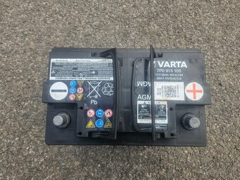 Autobaterie Varta 68 Ah - 2