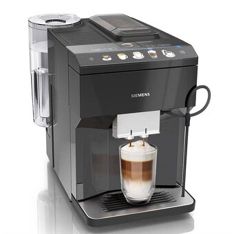 Espresso Siemens TP503R09 černé, autoMilk Clean, OneTouch - 2