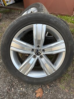 Letni alu kola 235/50/19 5x112 19 VW tiguan, kodiaq, tarraco - 2