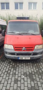 Citroen Jumper 2,0 HDI kw62, Chladak - 2