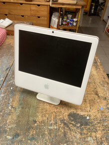 Apple iMac "Core 2 Duo" 2GHz, 17" PERFEKTNÍ STAV - 2