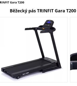 Běžecký pás Trinifit Gara t200 - 2