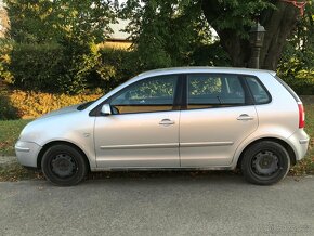 Prodám VW POLO 1.4/55kW benzín + LPG - 2